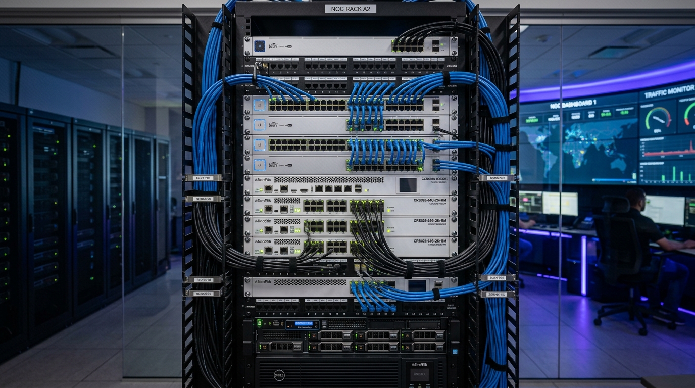 Redes Corporativas e Firewalls Zyxel e Mikrotik