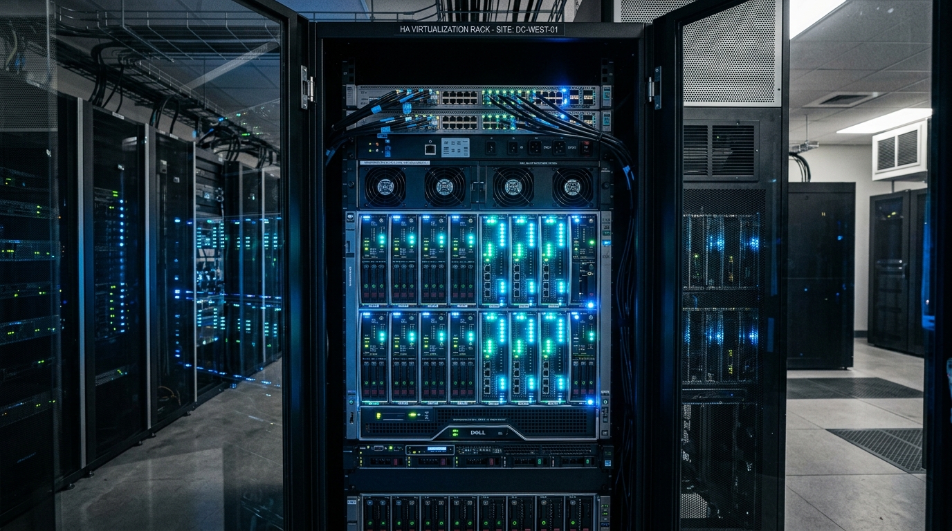 Virtualização de Servidores Proxmox e VMware